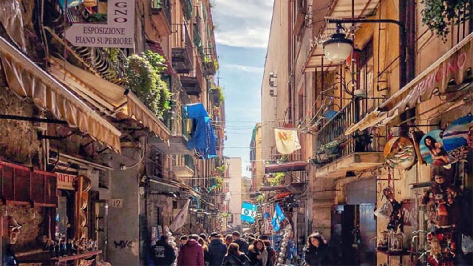 Via San Gregorio Armeno - AL.MA